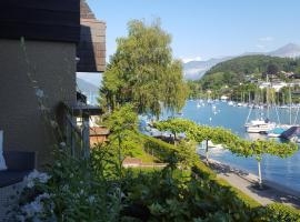 Ferienwohnung Ankerplatz, hotell i Spiez