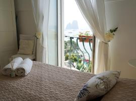 La Finestra sui Faraglioni, hótel í Capri