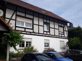 Ferienwohnung Deichsel: Sundern şehrinde bir otel