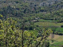 Ferme La Viste, vacation rental in La Roche-sur-le-Buis