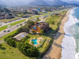 Brisa Hotel, casa de huéspedes en Caraguatatuba