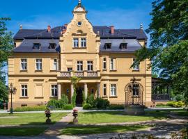 Pałac Gruszów – hotel w Świdnicy