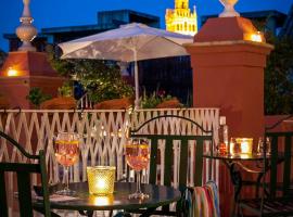 Las Casas de El Arenal, hotel romántico en Sevilla