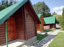 Bungalovi Vukovic, hotel v destinaci Mojkovac