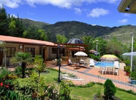 Hostería Estancia el Angel, hotel v destinaci Gualaceo