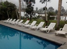 CLUB VERDE ES VIDA, hotel v destinaci Chosica