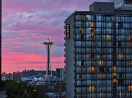Warwick Seattle: Seattle şehrinde bir otel