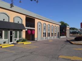 Econo Lodge, hotell Vernonis