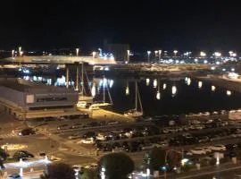 al centro del centro