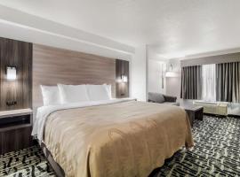 Quality Inn & Suites Augusta I-20, hotel in Augusta