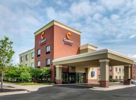 Comfort Suites Speedway - Kansas City, hótel í Kansas City