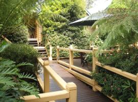 Heritage Trail Lodge, chalet di Margaret River