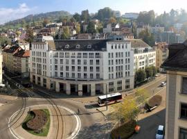 Hotel am Spisertor, Hotel in St. Gallen