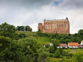 Zamek Golubski, hotelli kohteessa Golub-Dobrzyń