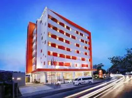 Starlet Hotel Jakarta Airport、タンゲランにあるジャカルタ・スカルノ・ハッタ国際空港 - CGKの周辺ホテル