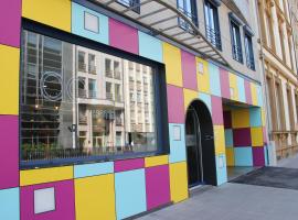 Domus Hotel, ubytování s možností vlastního stravování v Lucembursku