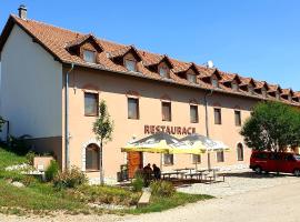 Hotel Růženy, hotel u gradu Hustopeče