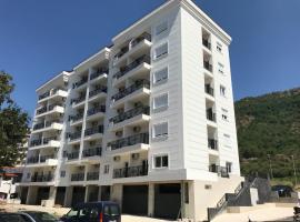 APARTMENTS TOMIĆ, hotel em Bečići