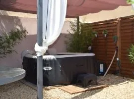 Loft Le Mistral avec SPA extérieur en saison