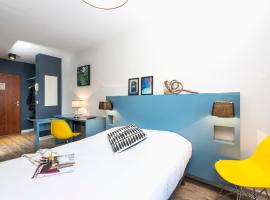 Ténéo Apparthotel Bordeaux Gare Saint Jean, aparthotel u Bordeauxu