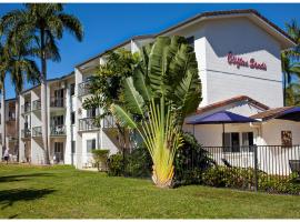 Clifton Sands Holiday Units, hotel di Pantai Clifton