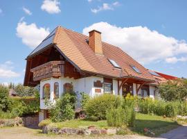 Ferienwohnung Haus Barbara, hotel with parking in Bräunlingen