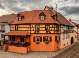 B&B Relais du Vigneron - Jean-Luc et Bruno Meyer: Eguisheim'da bir otel