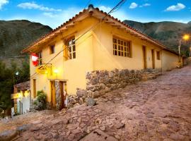 Parwa Guest House, casa de hóspedes em Ollantaytambo