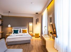 St. Bjur Suites – hotel w dzielnicy Psiri w Atenach