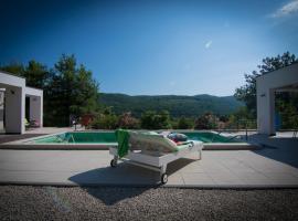 Villa Montecolori, hotel v destinaci Brkač