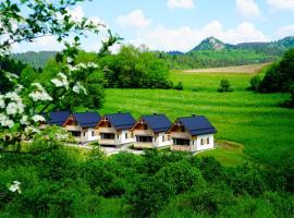 Rekreačna usadlosť Pieninka, cabin in Lesnica