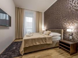 Hotel Black Horse، فندق في بريشوف