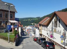 QM Apartment, hotel di Triberg