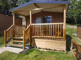 Panticosa Lodge, campsite in Panticosa