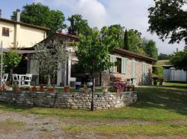 Il Podere della piazza, hotell sihtkohas Scarperia