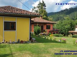 Mechta Guest House, hotel with parking in Koprivshtitsa