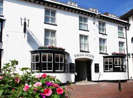 The Swan Hotel, Stafford, Staffordshire, отель в Стаффорде