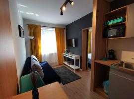 Viesnīca Elor Apartment pilsētā Sovata