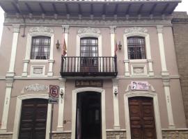 La Posada Cuencana Hotel Boutique, pousada em Cuenca