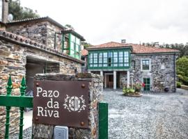 Pazo da Riva - Casa dos Arcos, rumah percutian di Valdoviño