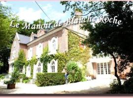 Chambres du Manoir de Blanche Roche: Saint-Jouan-des-Guérets şehrinde bir otel