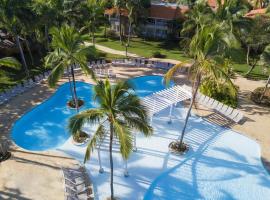 bungalow 3116 vue sur piscine, bolig ved stranden i Las Galeras