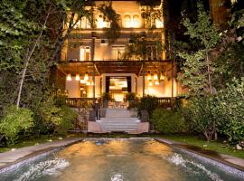 Casa Bueras Boutique Hotel, hotel em Santiago