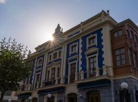 Puente Colgante Boutique Hotel, hotel met parkeren in Portugalete