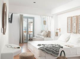 Kissos Luxury Suites, hotel en Naxos