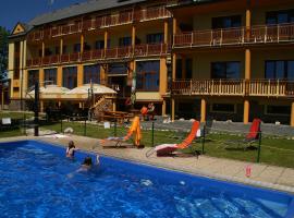 Hotel Avalanche, viešbutis mieste Štola