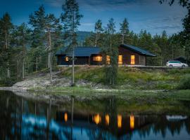 Lakeside Haven Vrådal, отель в городе Врадал