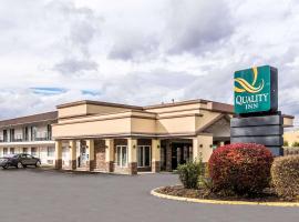 Quality Inn Rutland, hotel v destinaci Rutland