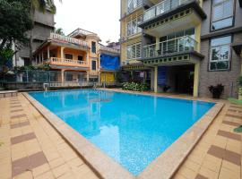 Nishka holiday home, apartmen di Candolim