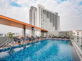 247 Boutique Hotel, designhotell i Pattaya sentrum